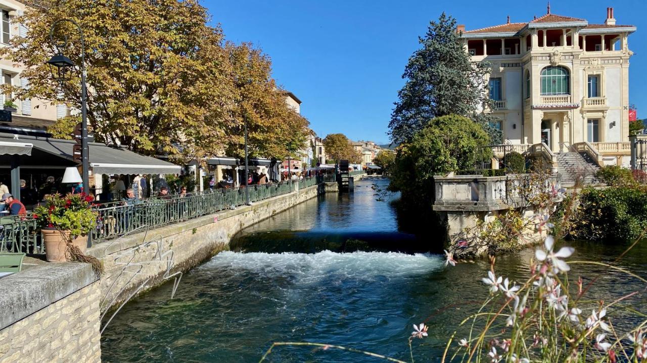 Villa La Marisol LʼIsle-sur-la-Sorgue Exterior foto